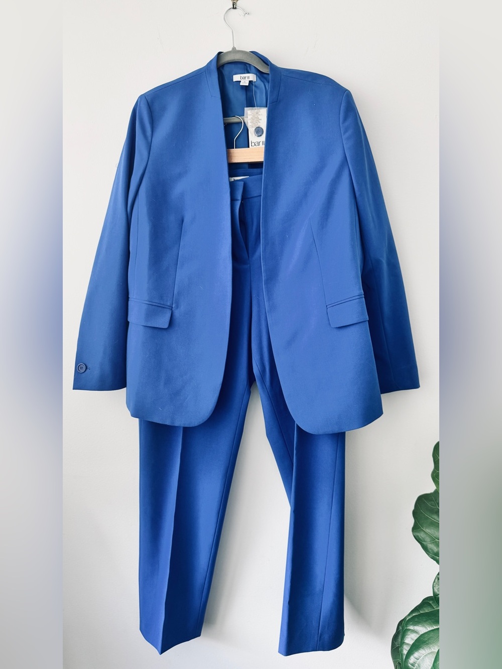 Brand New with Tags! Bar III blue suit separates XL/16
